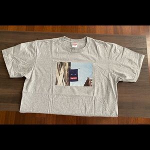 Supreme Banner T shirt